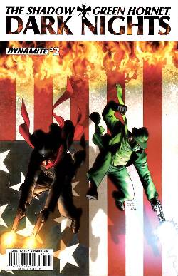 Shadow Green Hornet Dark Nights #2 Cassaday Cover [Comic] LARGE