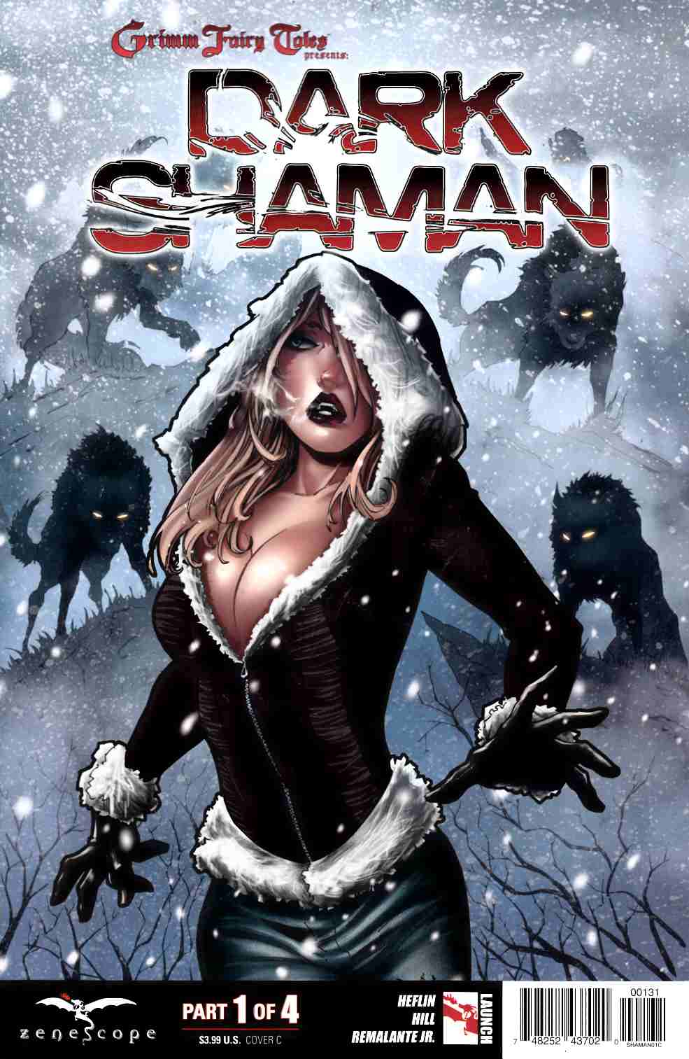 Grimm Fairy Tales Dark Shaman #1 Cover C Very Fine (8.0) [Zenescope Comic] THUMBNAIL