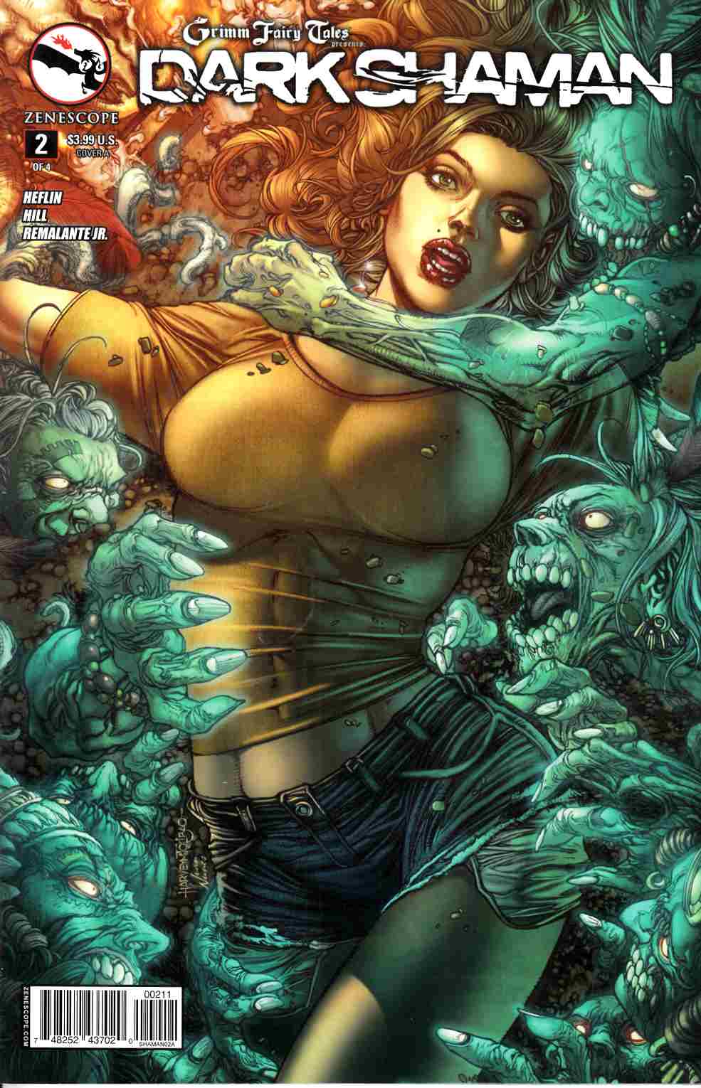 Grimm Fairy Tales Dark Shaman #2 Cover A Very Fine (8.0) [Zenescope Comic] THUMBNAIL