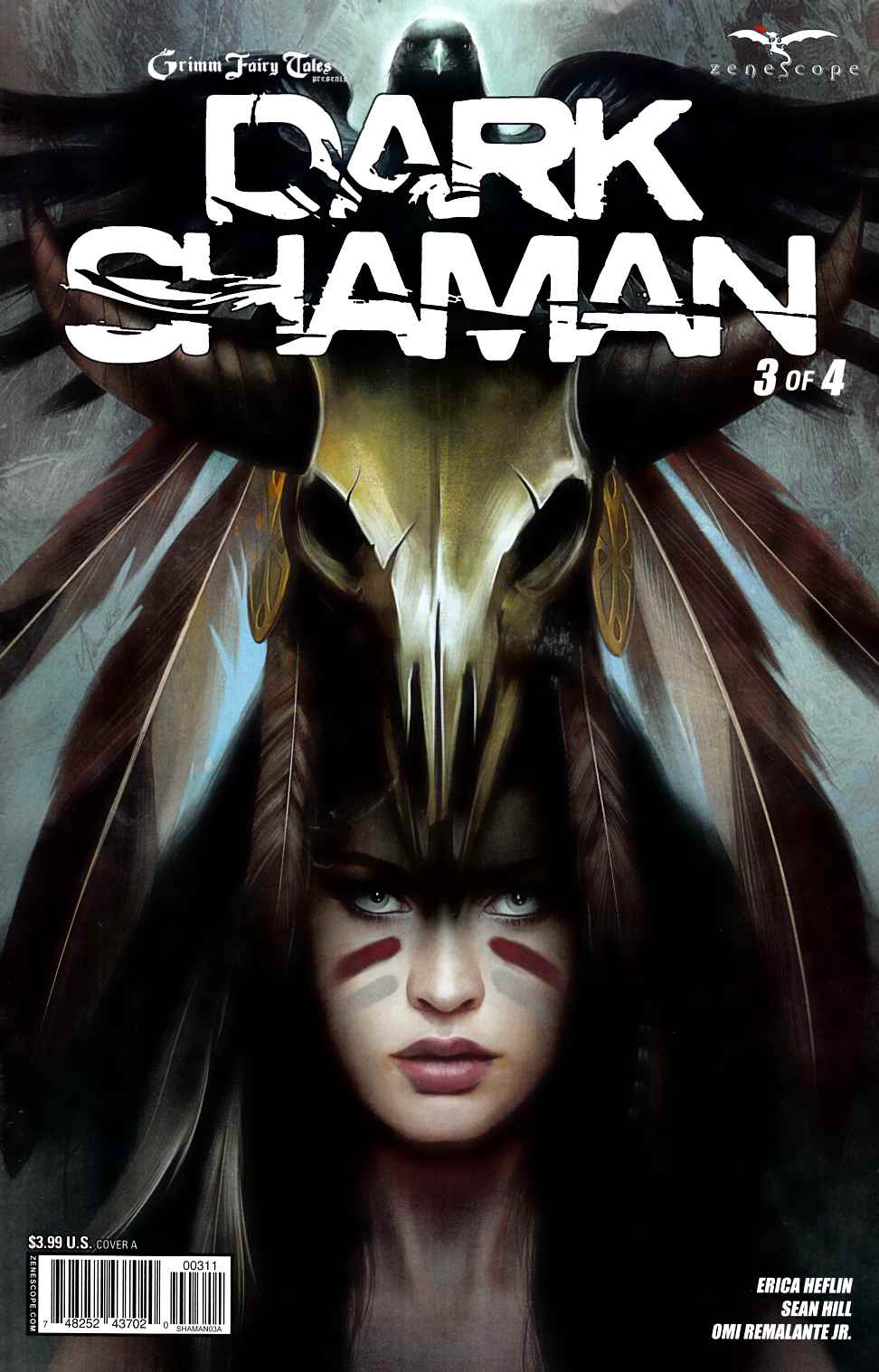 Grimm Fairy Tales Dark Shaman #3 Cover A Very Fine (8.0) [Zenescope Comic] THUMBNAIL