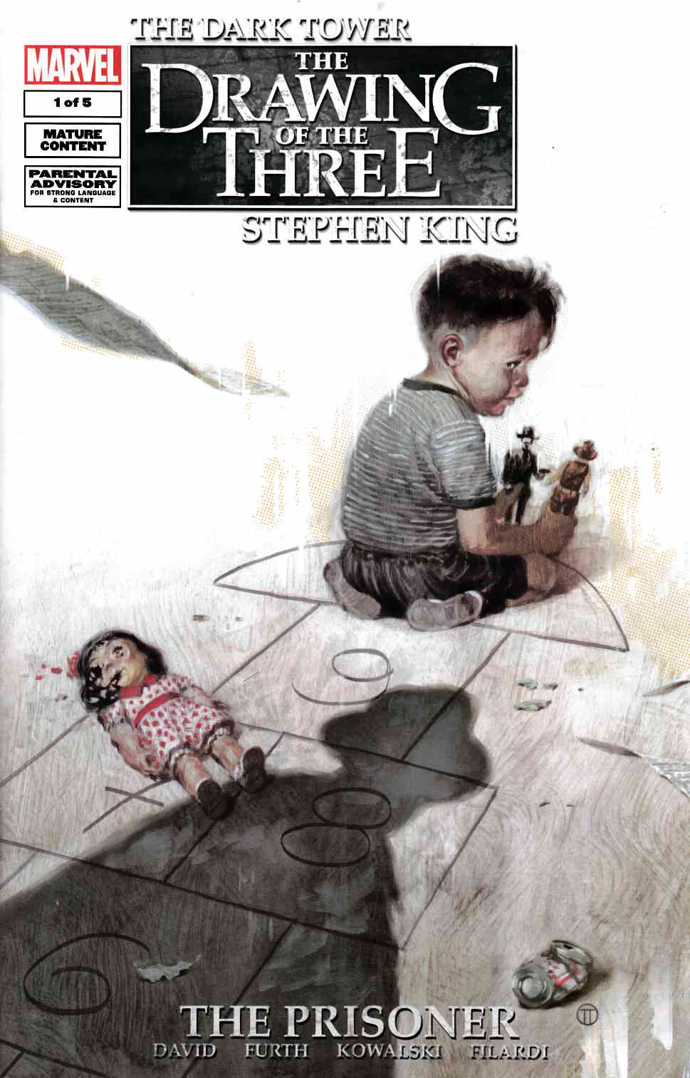Dark Tower Drawing Of Three Prisoner #1 [Marvel Comic] LARGE