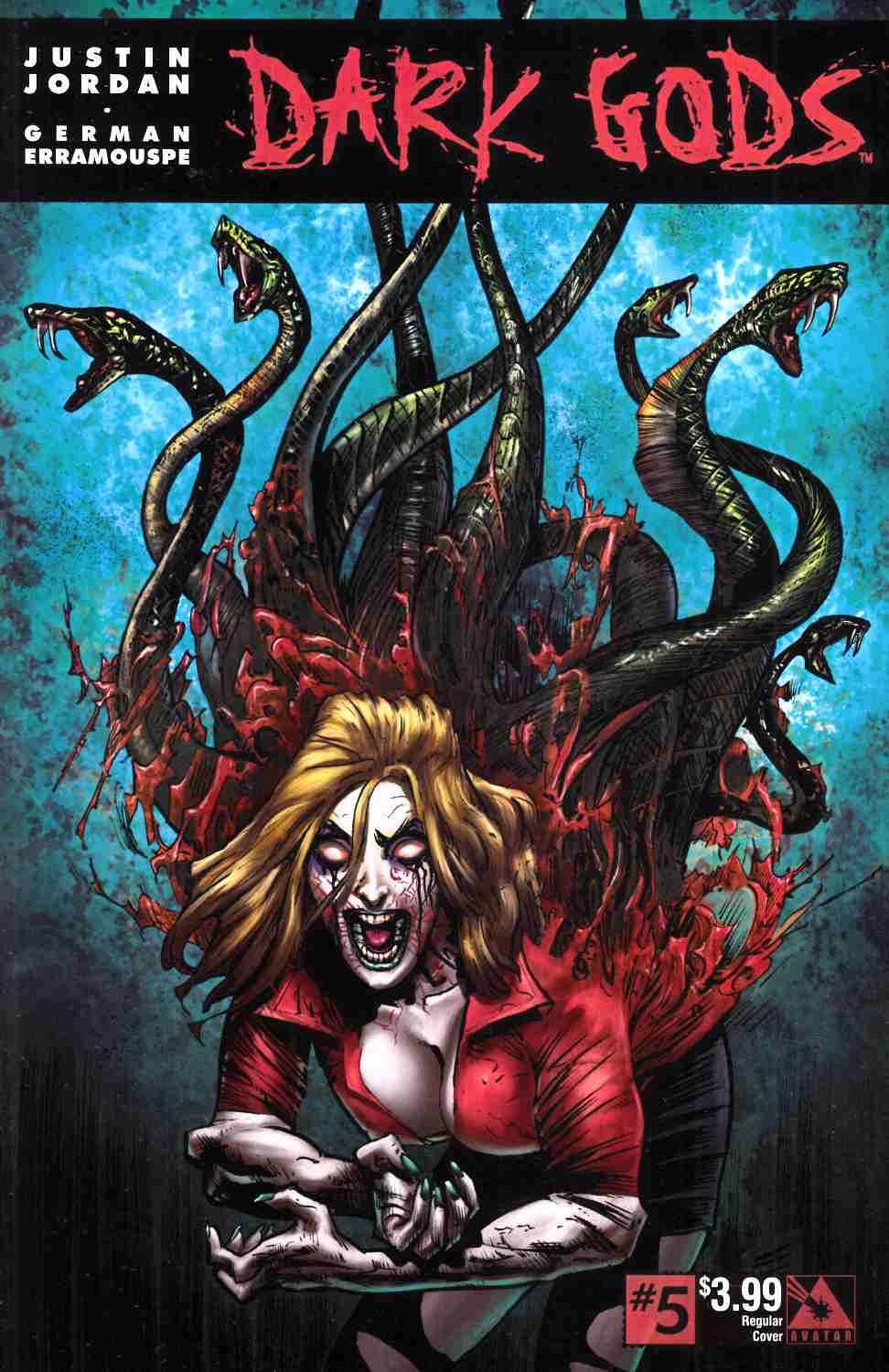 Dark Gods #5 [Avatar Comic] LARGE