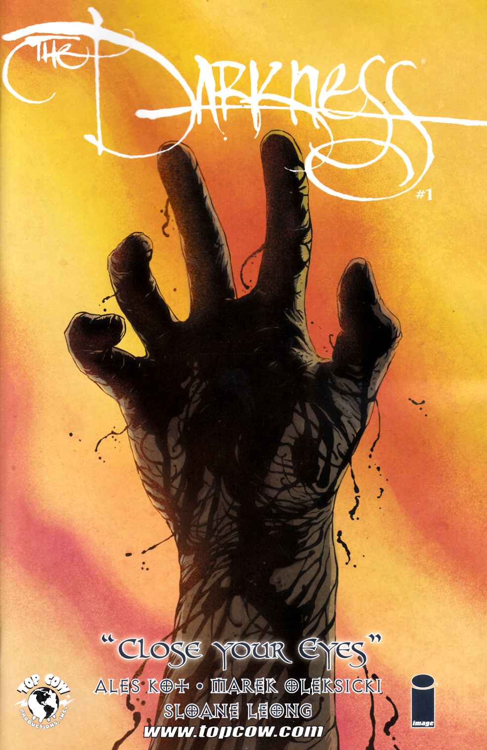 Darkness Close Your Eyes (One Shot) [Top Cow Comic] THUMBNAIL