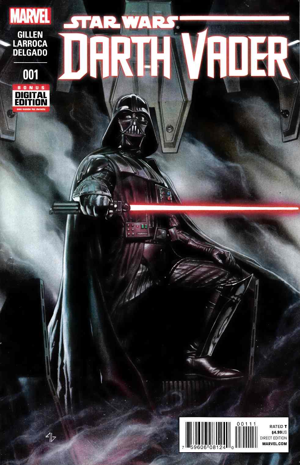 Darth Vader #1 Near Mint (9.4) [Marvel Comic] THUMBNAIL
