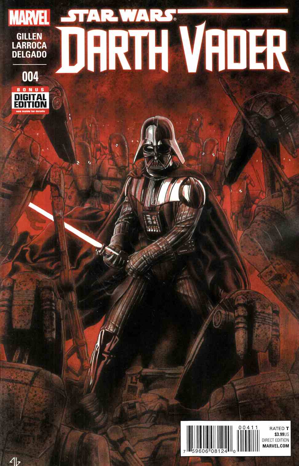 Darth Vader #4 Near Mint (9.4) [Marvel Comic] THUMBNAIL