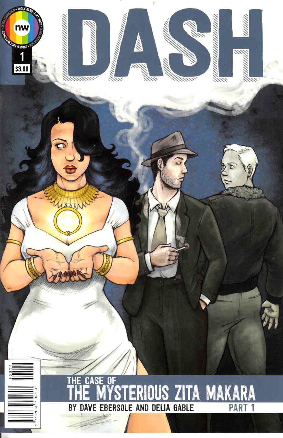 Dash #1 [Northwest Press Comic] LARGE