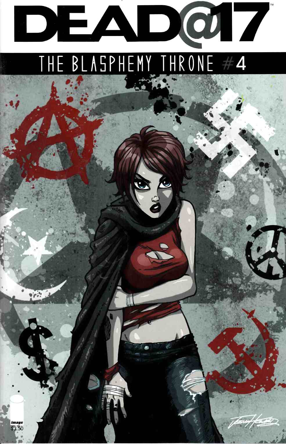 Dead at 17 Blasphemy Throne #4 [Image Comic] THUMBNAIL