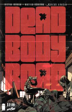 Dead Body Road #4 [Comic] LARGE