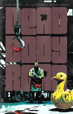 Dead Body Road #3 [Comic] LARGE