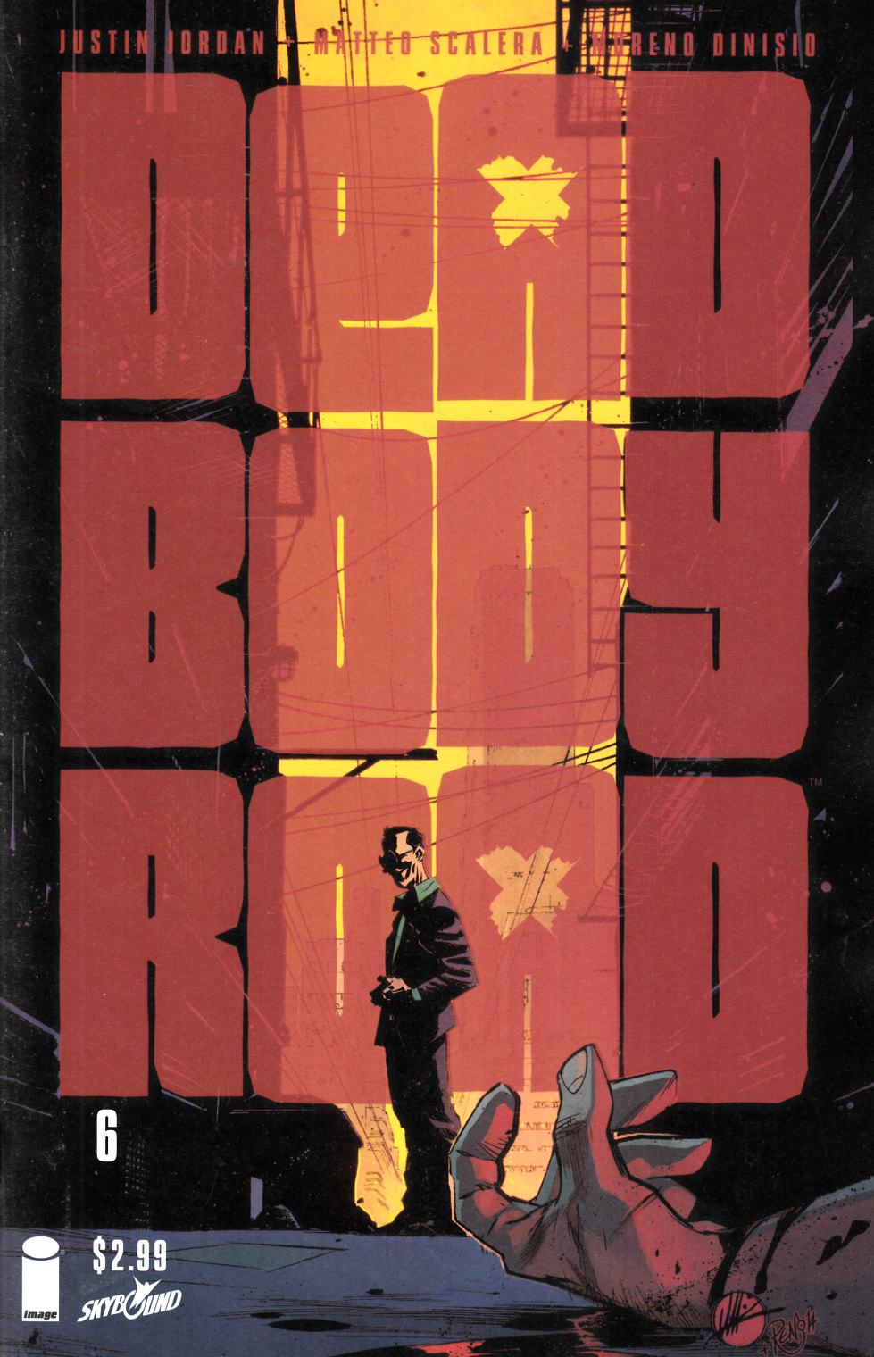 Dead Body Road #6 [Comic] THUMBNAIL