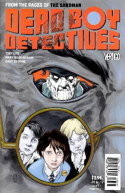 Dead Boy Detectives #4 [DC Comic] LARGE