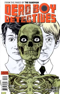 Dead Boy Detectives #3 [DC Comic] LARGE