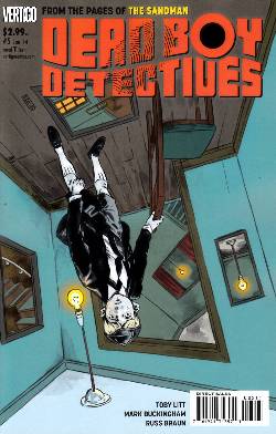 Dead Boy Detectives #5 [Comic] LARGE