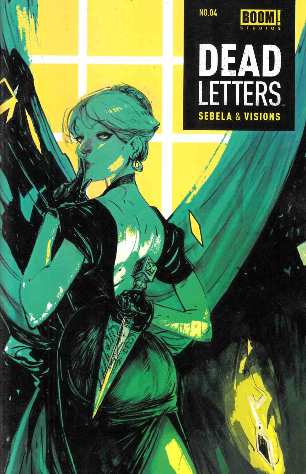 Dead Letters #4 [Boom Comic] THUMBNAIL