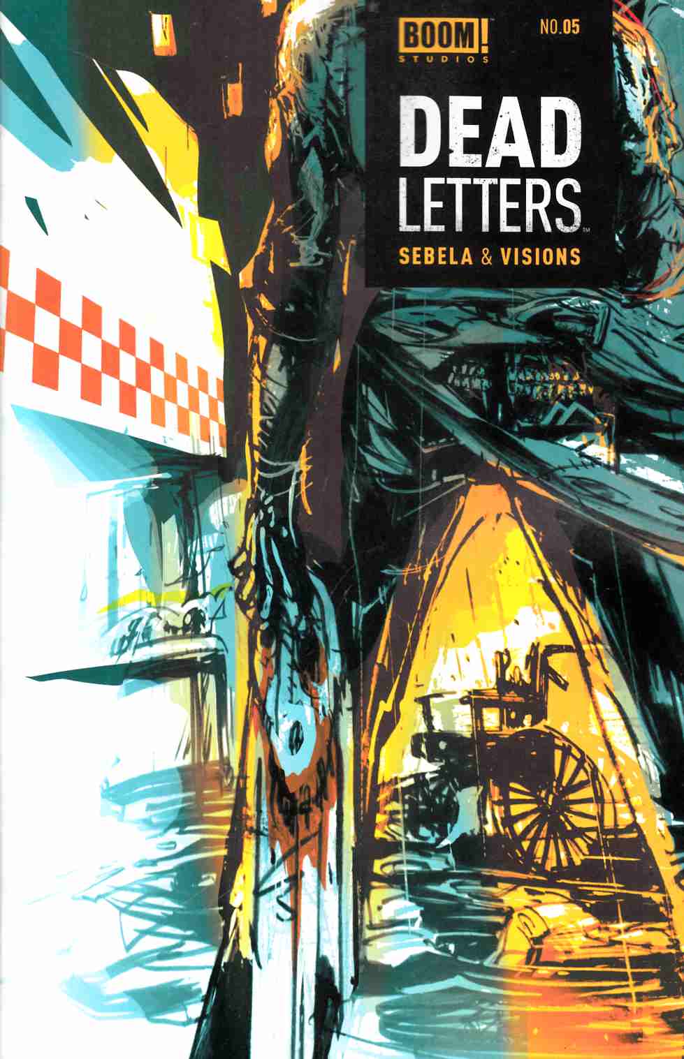 Dead Letters #5 [Boom Comic] THUMBNAIL