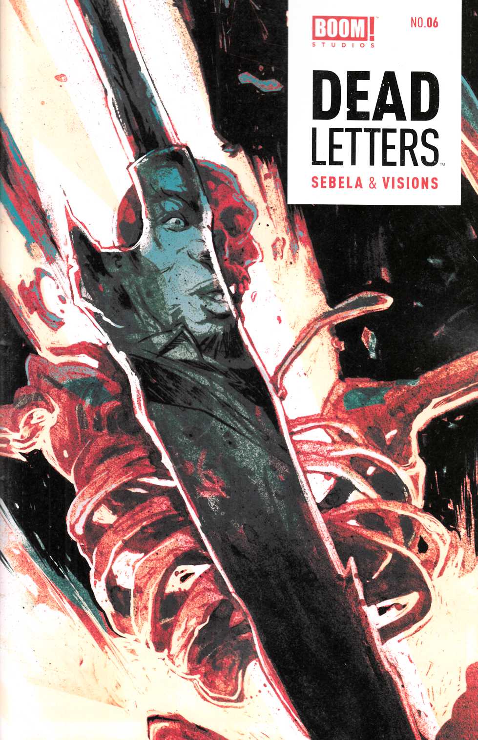 Dead Letters #6 [Boom Comic] THUMBNAIL