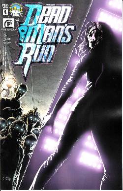 Dead Mans Run #4 Cover A- Parker [Comic] LARGE