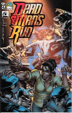Dead Mans Run #4 Cover B- Ryan [Comic] LARGE