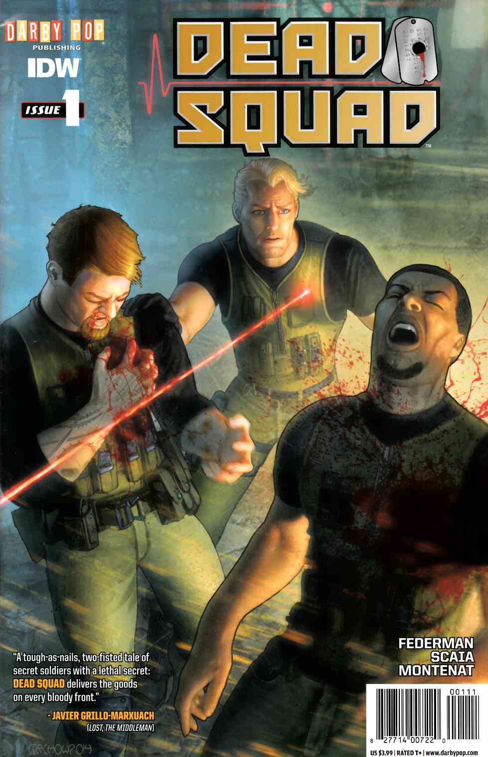 Dead Squad #1 [IDW Comic] LARGE