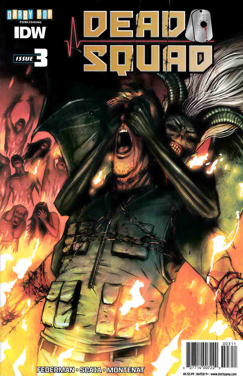 Dead Squad #3 [IDW Comic] LARGE