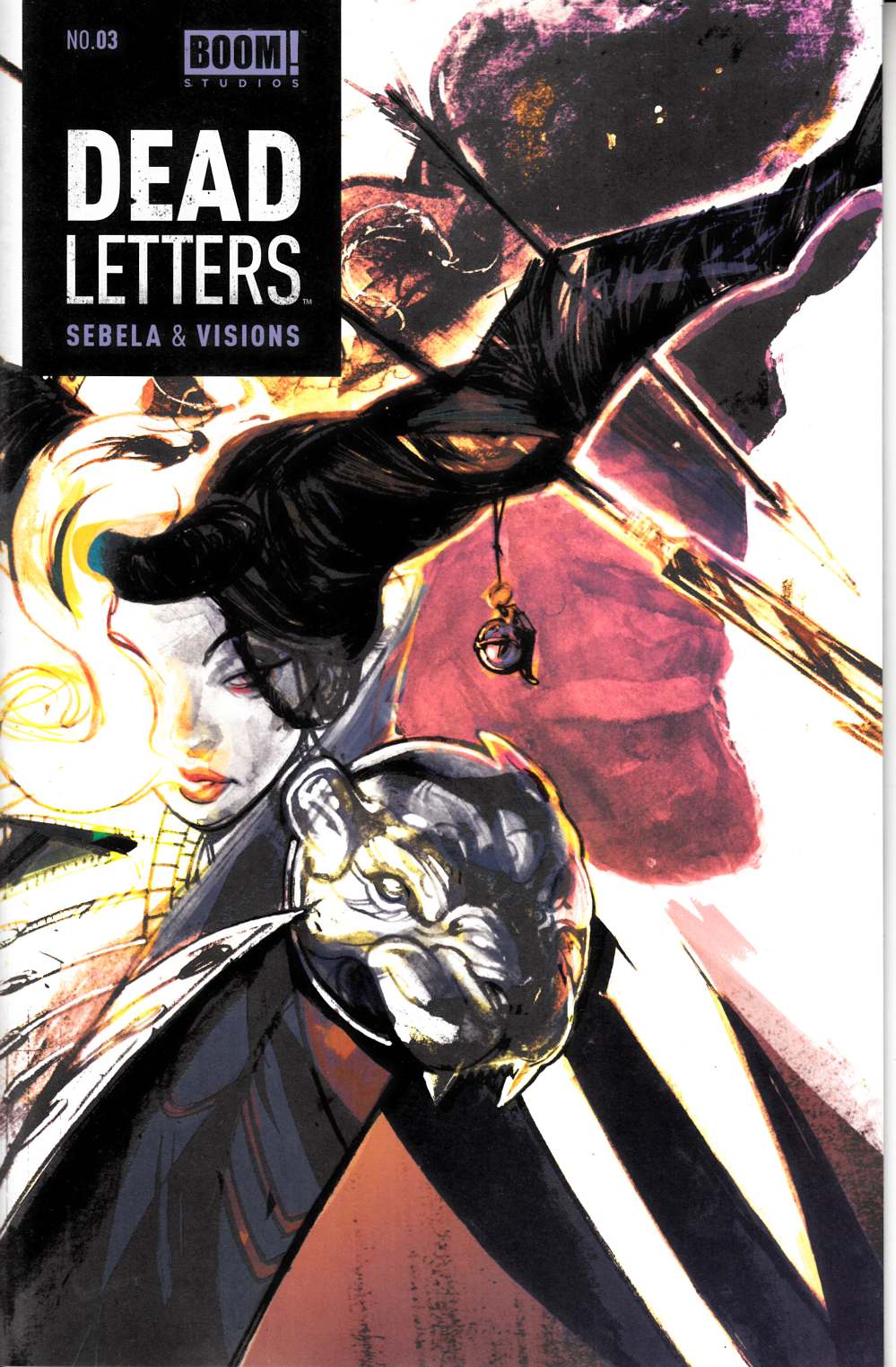 Dead Letters #3 [Boom Comic] LARGE