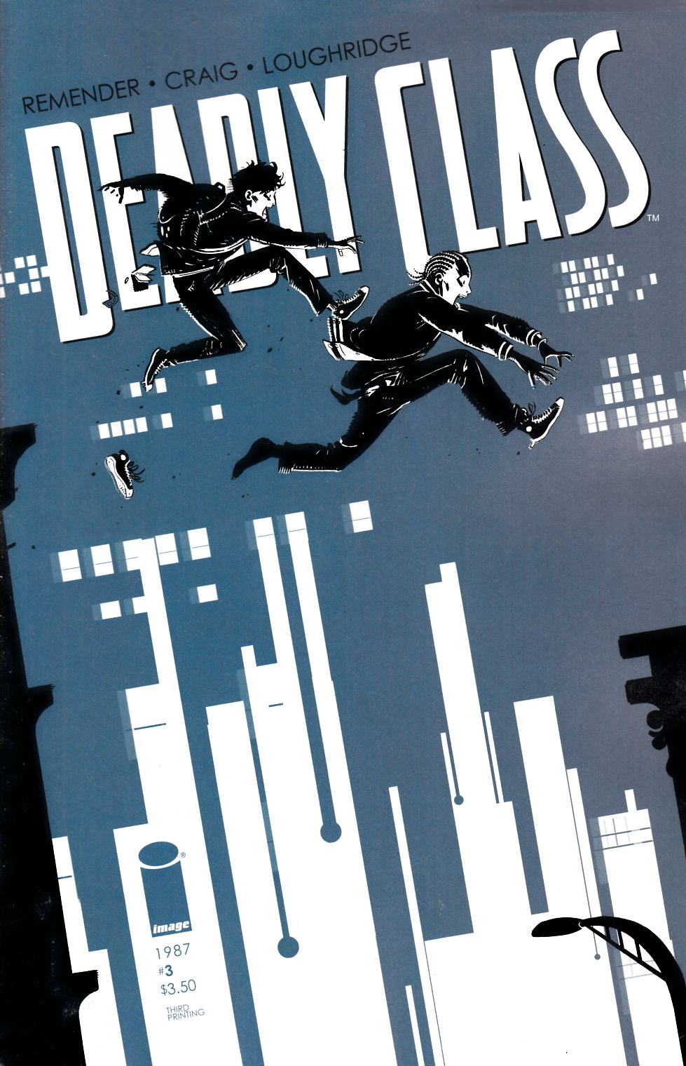 Deadly Class #3 Third Printing Near Mint (9.4) [Image Comic] LARGE