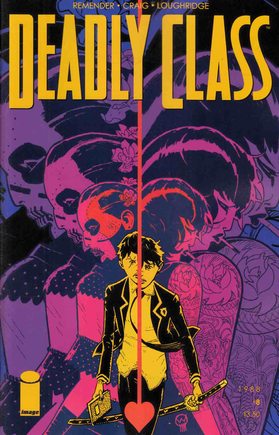 Deadly Class #8 [Comic] THUMBNAIL