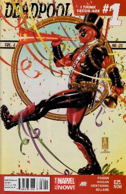 Deadpool #25.Now [Marvel Comic] LARGE