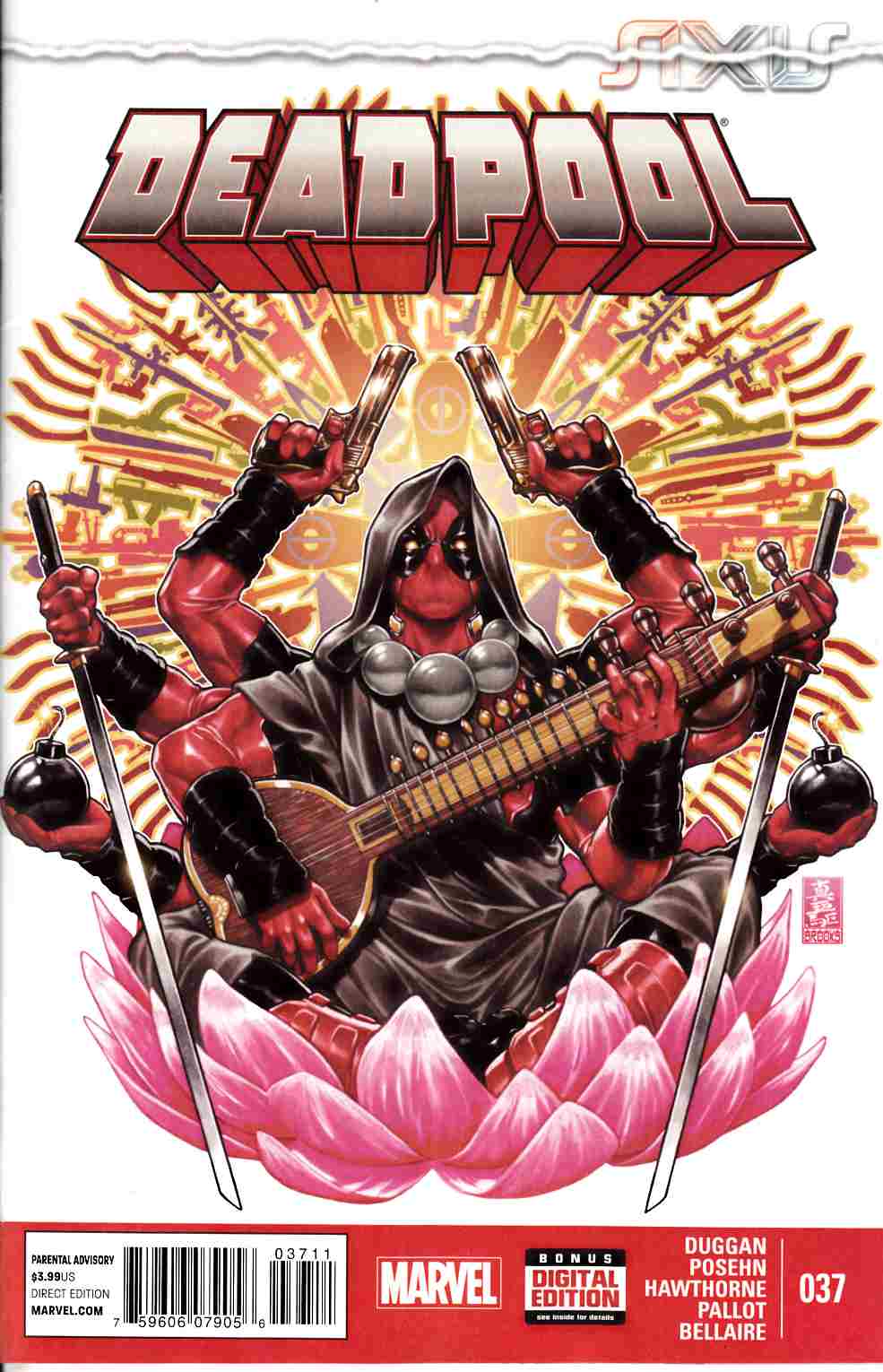 Deadpool #37 [Marvel Comic] THUMBNAIL