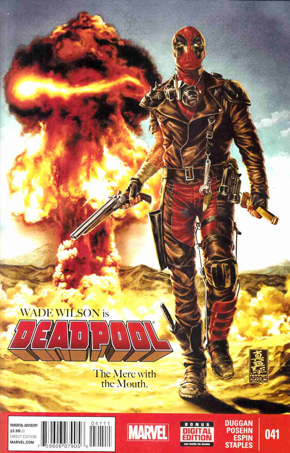 Deadpool #41 [Marvel Comic] LARGE