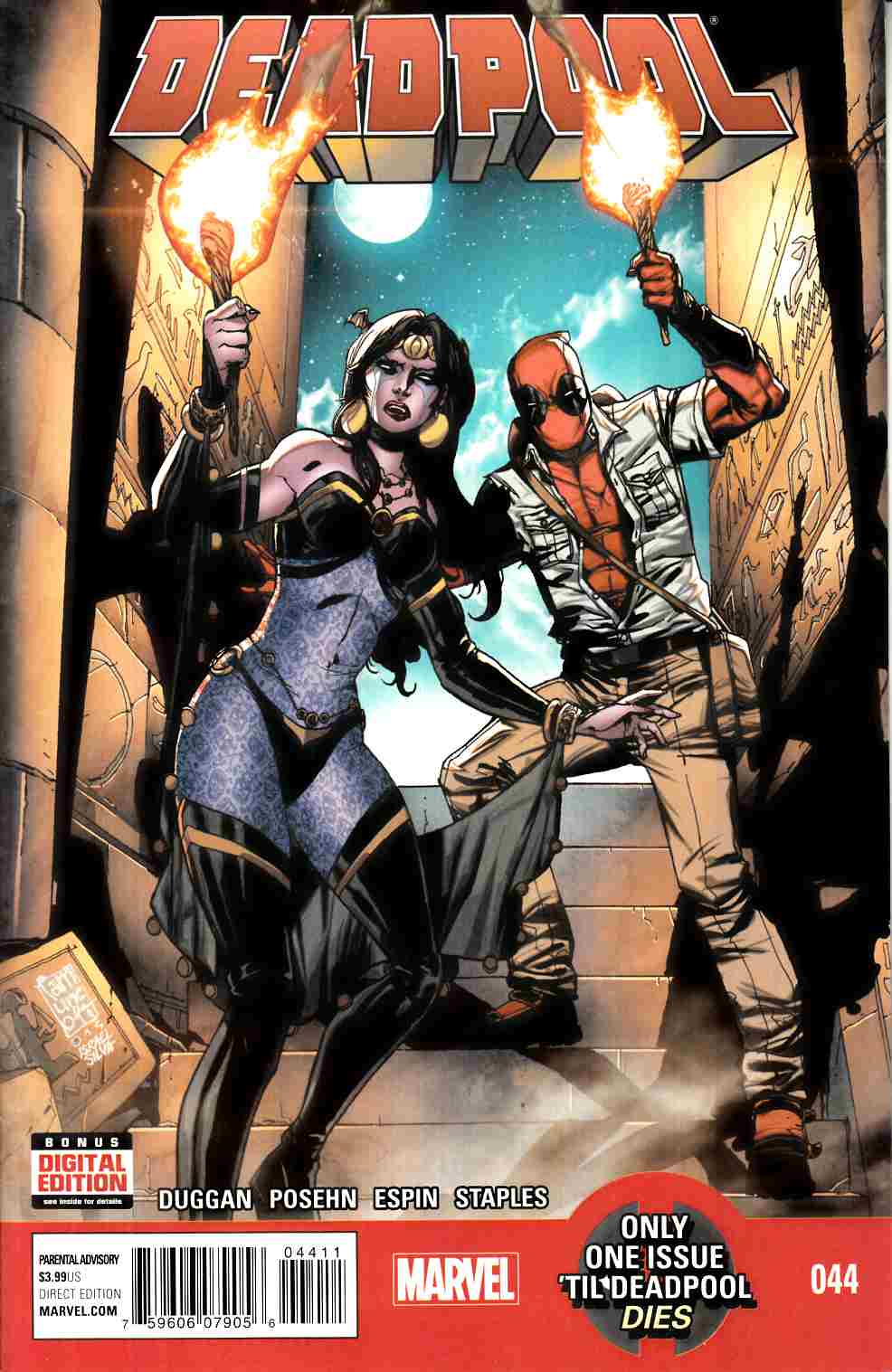 Deadpool #44 [Marvel Comic] LARGE