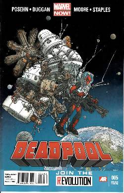 Deadpool #5 Second Printing (Now) [Marvel Comic] LARGE