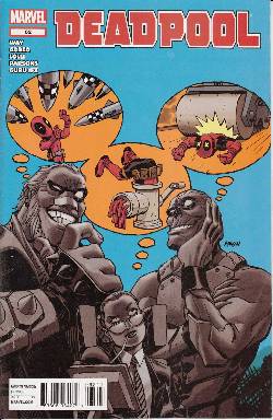 Deadpool #62 [Marvel Comic] LARGE