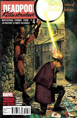 Deadpool Killustrated #4 [Comic] LARGE