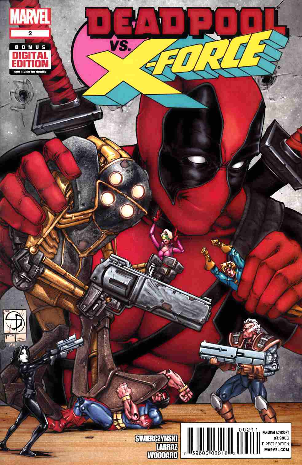 Deadpool vs X-Force #2 [Comic] THUMBNAIL