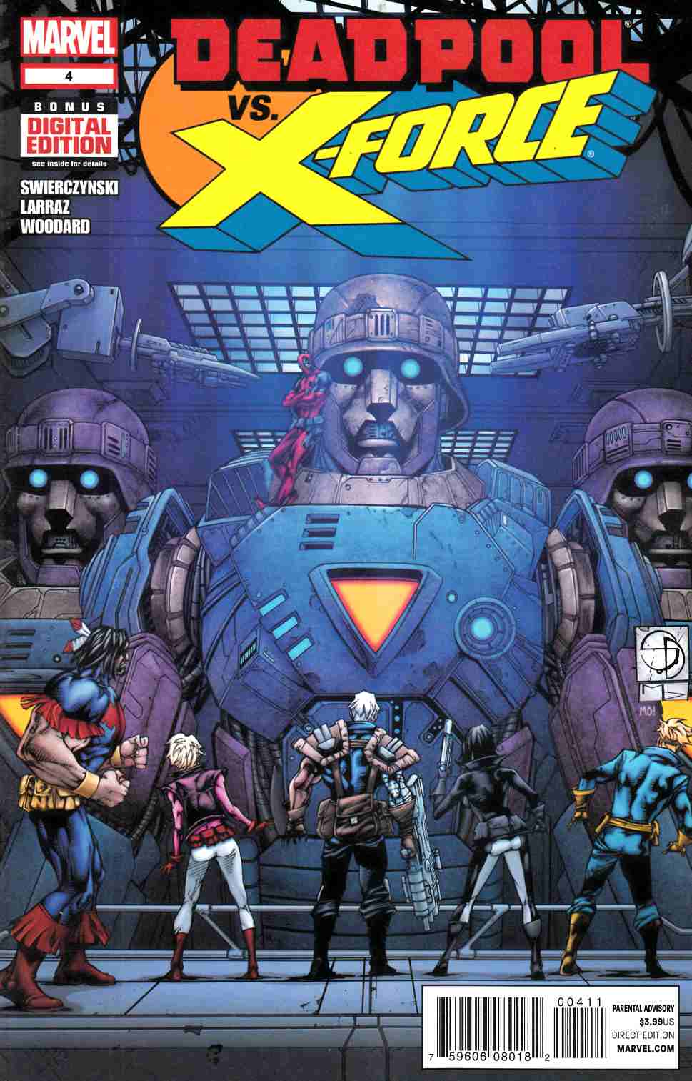 Deadpool vs X-Force #4 [Comic] THUMBNAIL