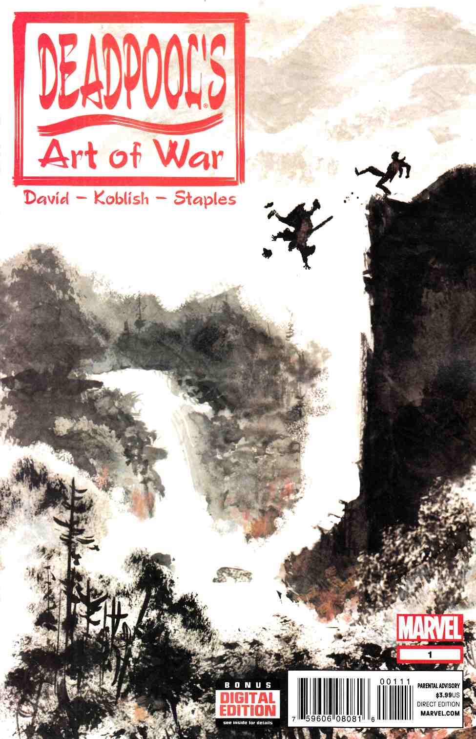 Deadpools Art of War #1 [Marvel Comic] THUMBNAIL