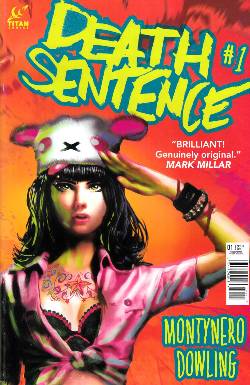 Death Sentence #1 [Titan Comic] LARGE