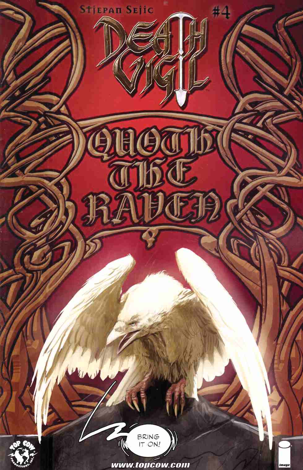 Death Vigil #4 [Image Comic] LARGE