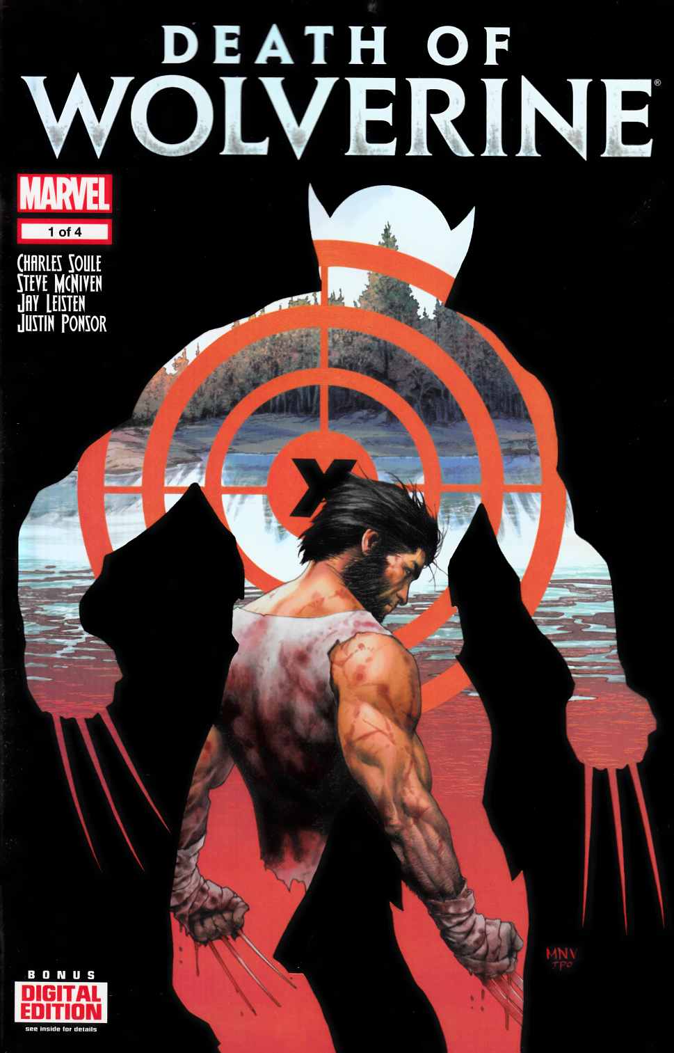 Death Of Wolverine #1 [Marvel Comic] THUMBNAIL