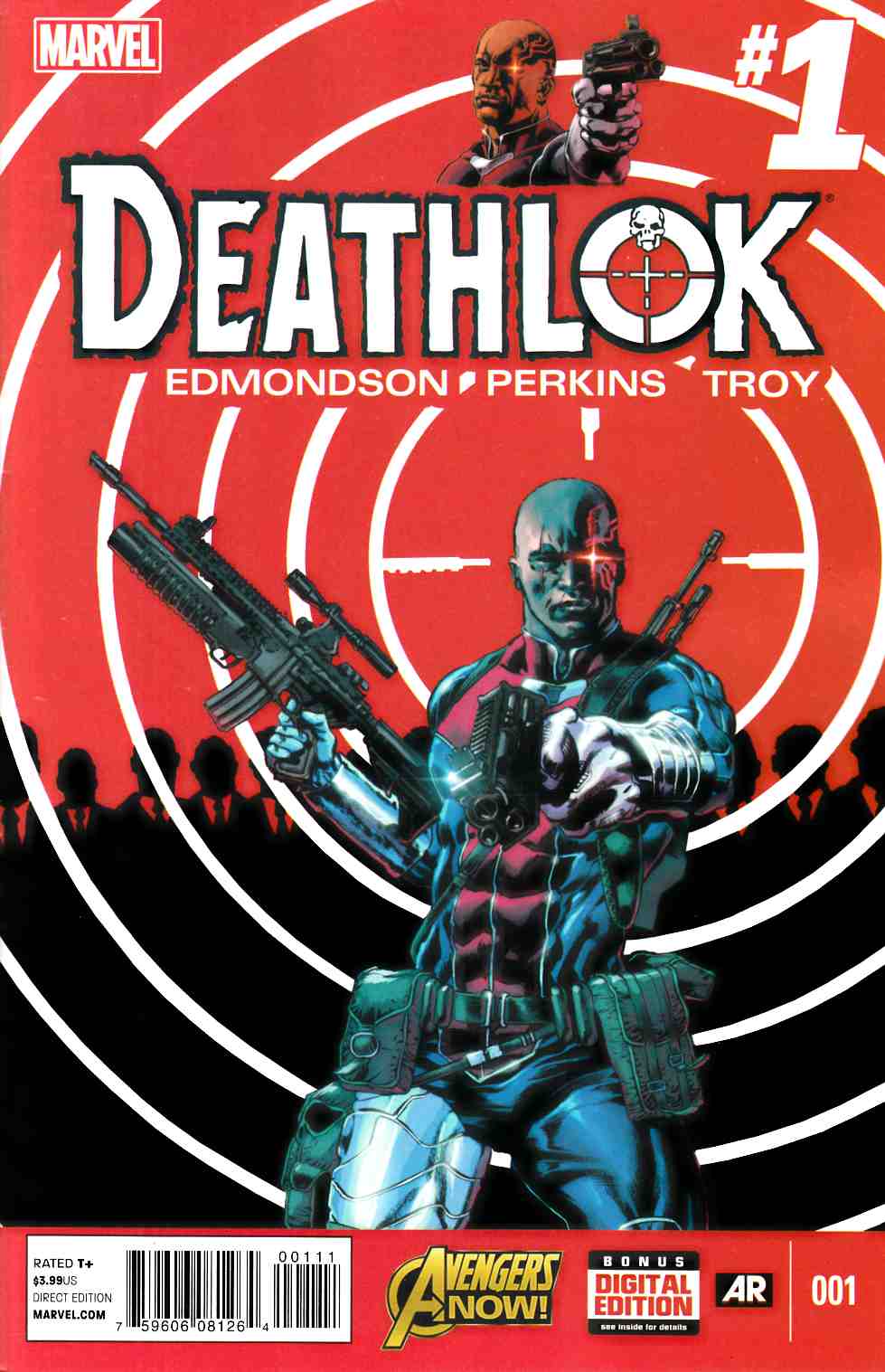 Deathlok #1 [Marvel Comic] THUMBNAIL