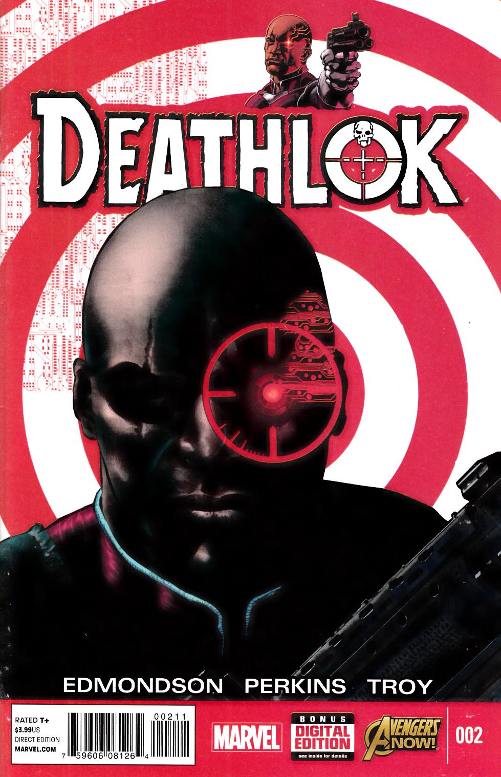 Deathlok #2 Near Mint (9.4) [Marvel Comic] THUMBNAIL