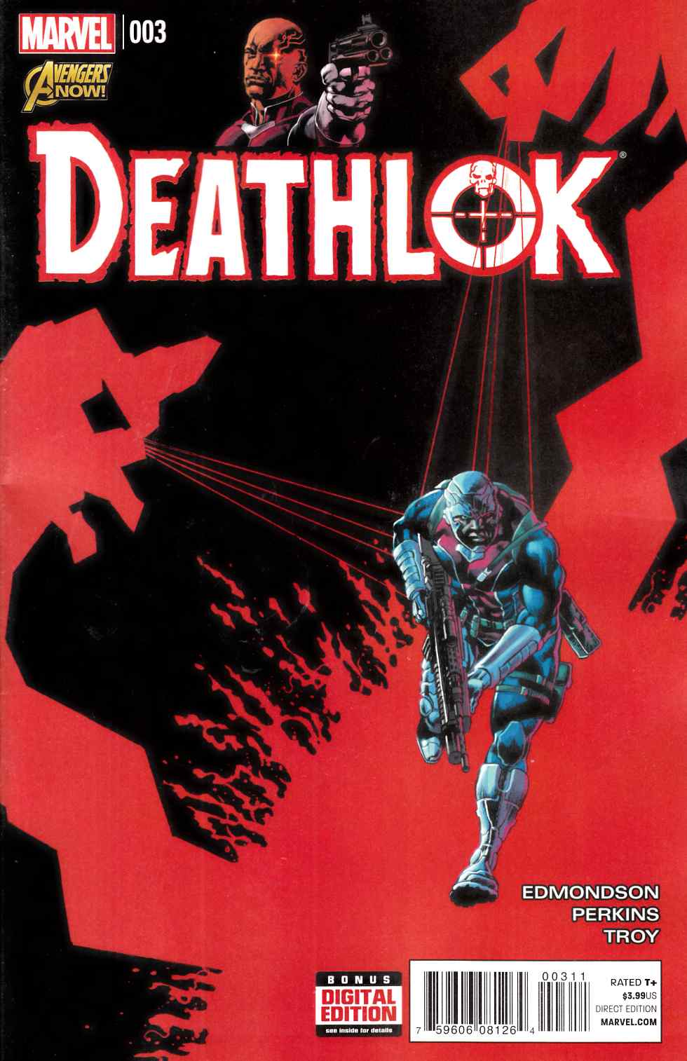 Deathlok #3 [Marvel Comic] THUMBNAIL