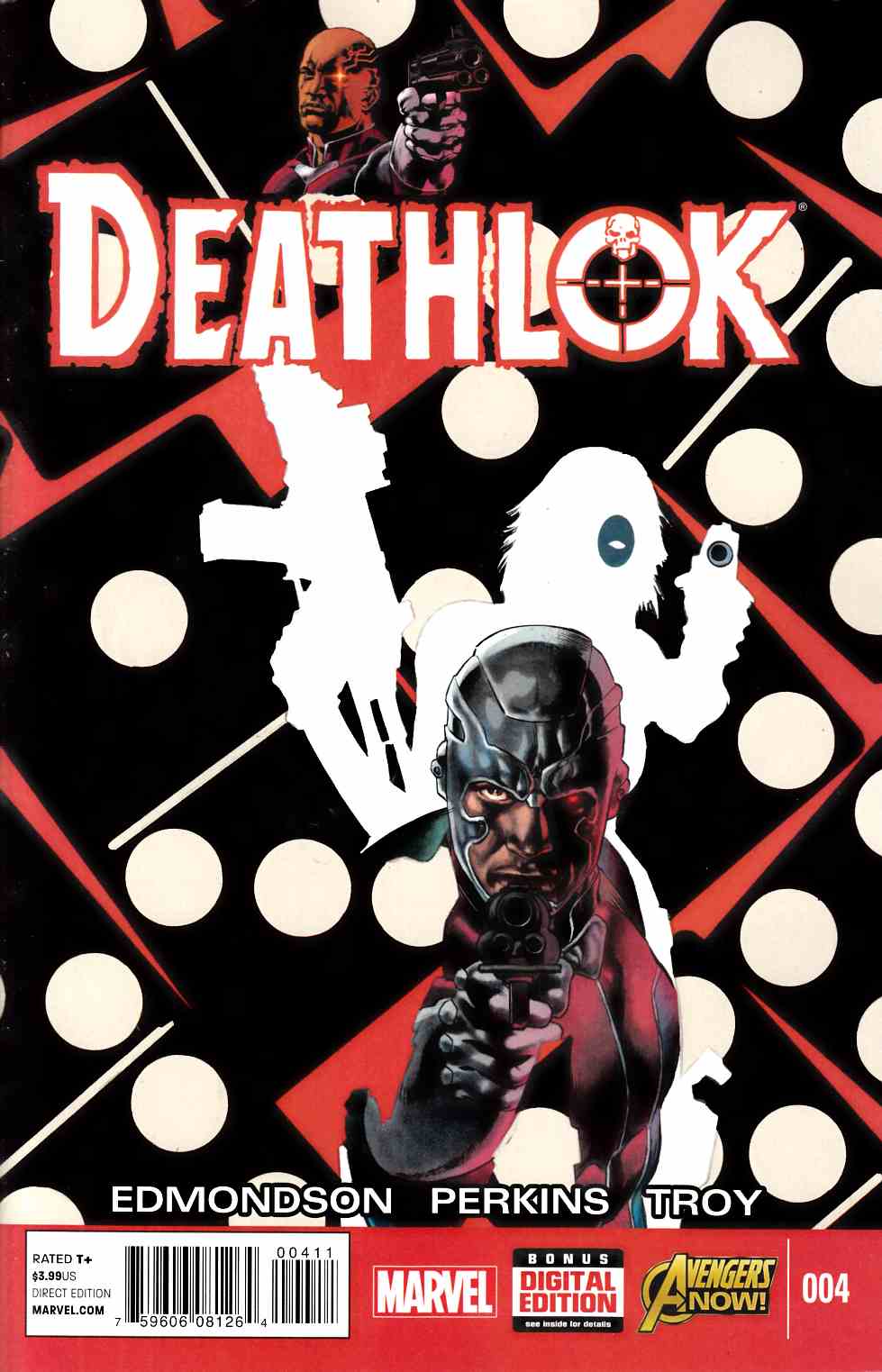 Deathlok #4 [Marvel Comic] THUMBNAIL