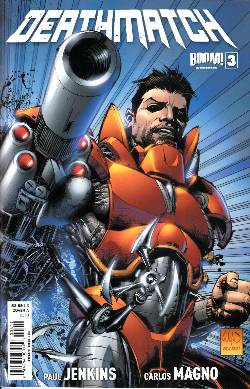 Deathmatch #3 Cover A [Comic] LARGE
