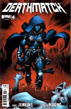 Deathmatch #4 [Comic] LARGE