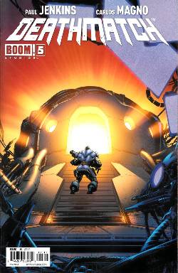 Deathmatch #5 Cover A [Comic] LARGE