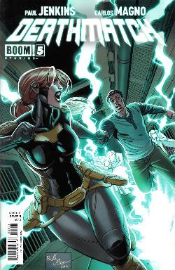 Deathmatch #5 Cover B [Comic] LARGE