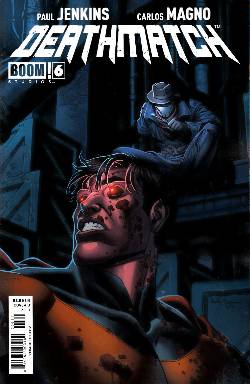 Deathmatch #6 Cover B [Comic] LARGE