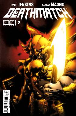 Deathmatch #7 Cover A [Comic] LARGE